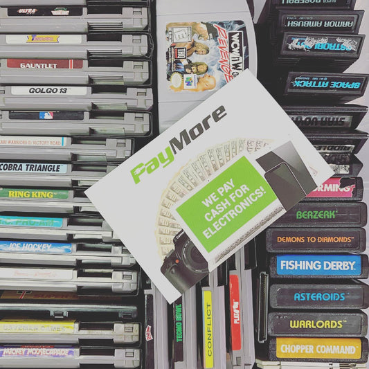 PayMore Stores® Bargain Bin Video Games 3 for $19.99 SNES NES PS5 + More!