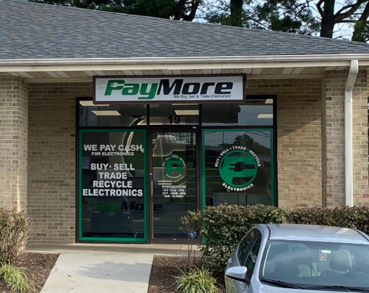 paymore Ellicott City store front