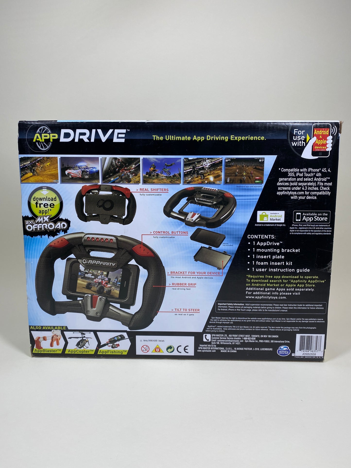 New AppFinity for Android and Apple The Ultimate App Driving Experience