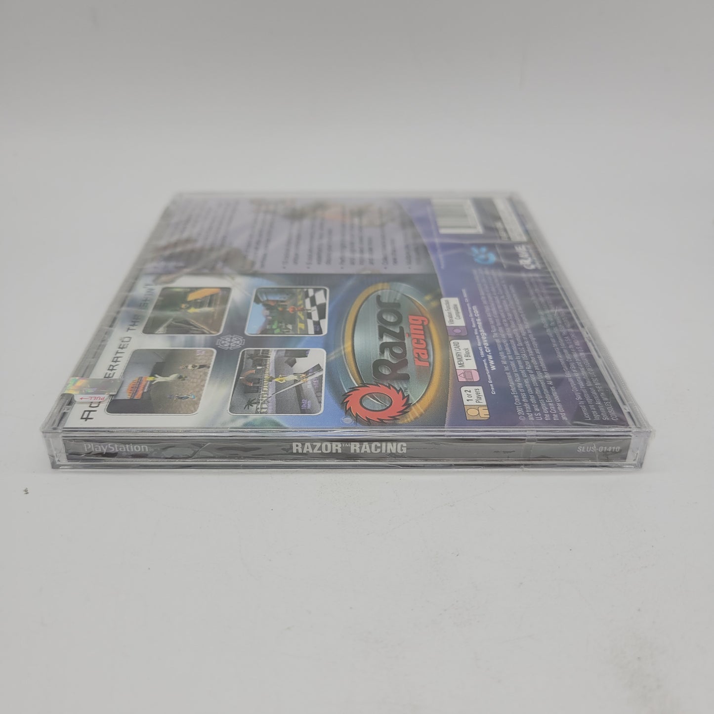 New Razor Racing (Sony PlayStation 1 PS1, 2001) Sealed