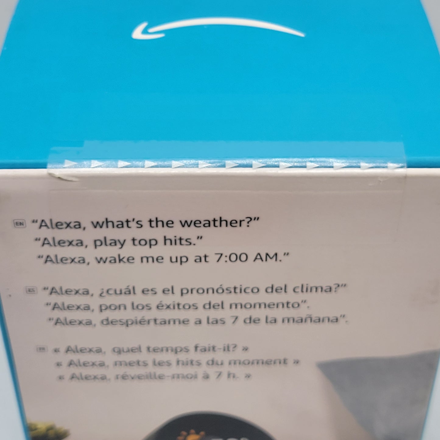 New Amazon Echo Spot Smart Speaker Black BV84J9