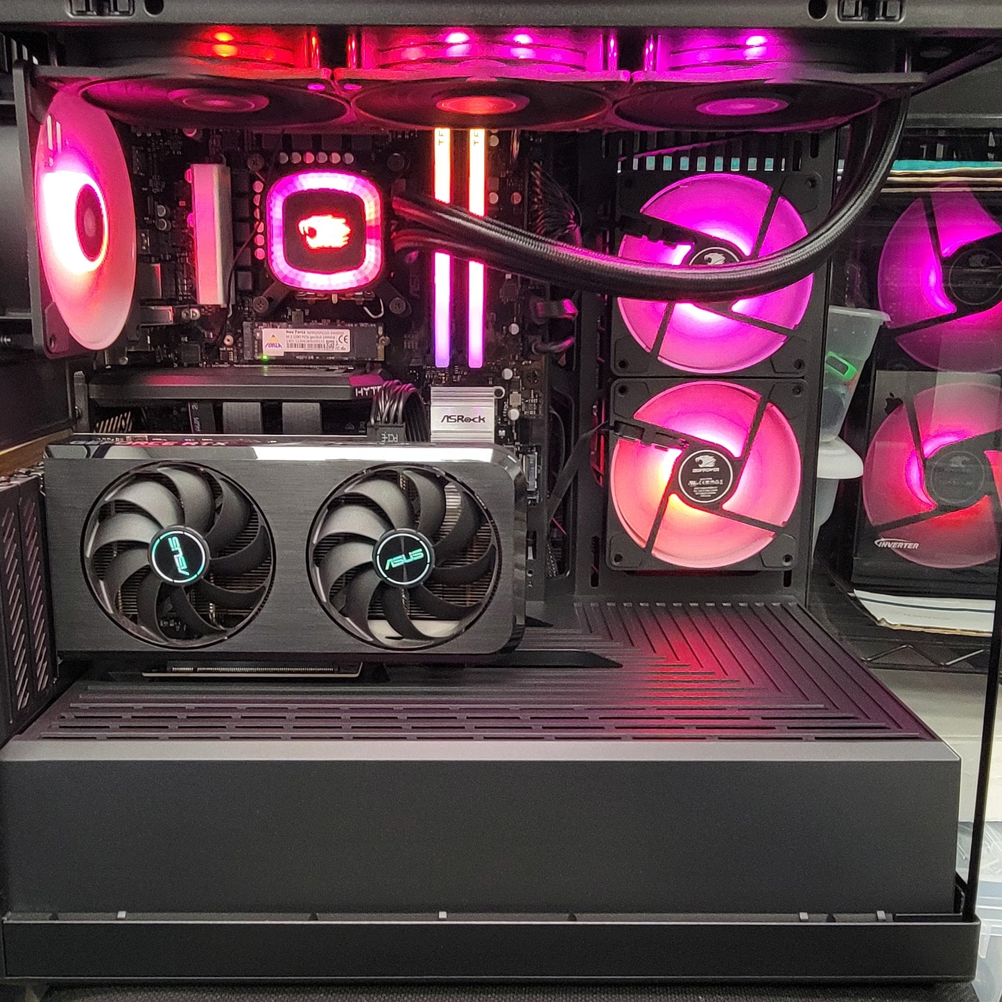 iBuyPower i-Series i7-13700F 2.10GHz 32GB RAM 1TB SSD AMD GeForce RTX 3070
