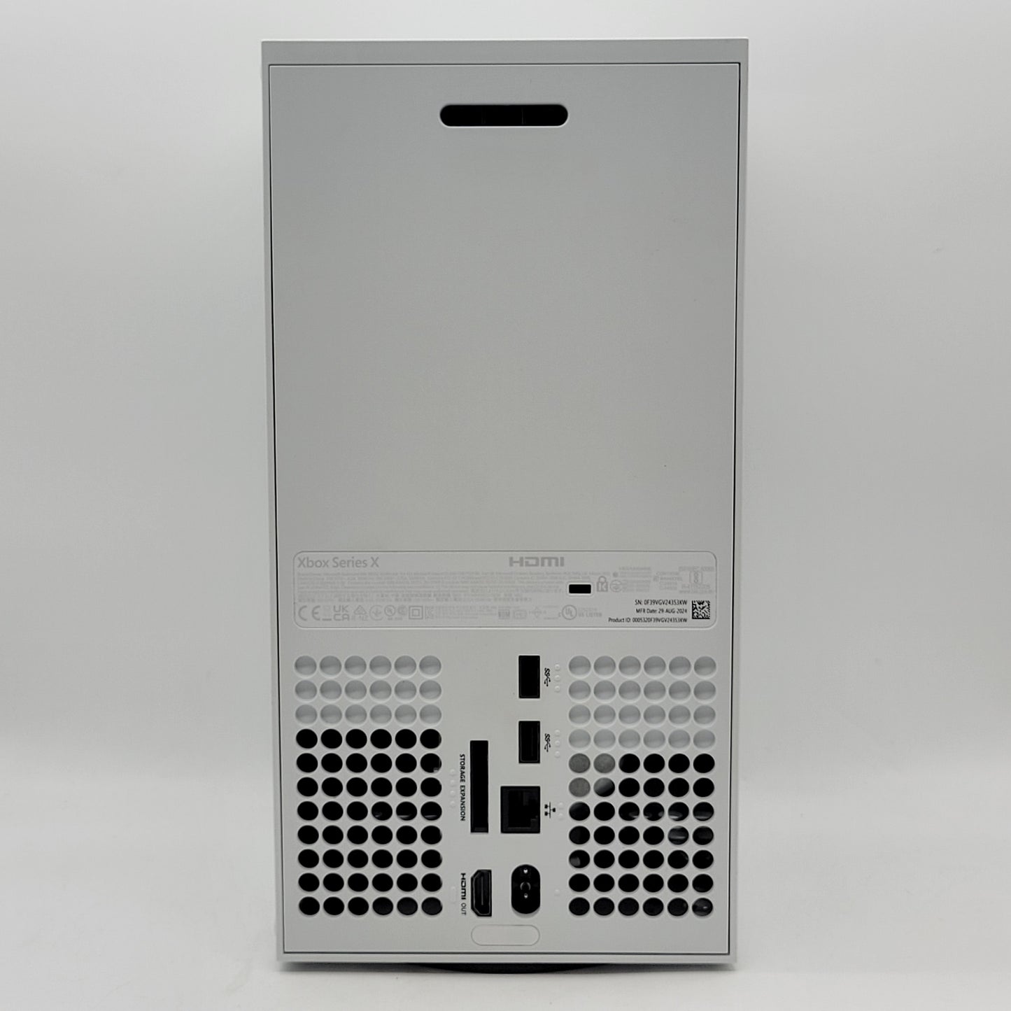 Microsoft Xbox Series X All-Digital 1TB Console Gaming System White 1882
