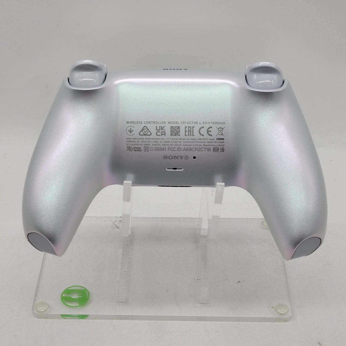 Sony PlayStation 5 PS5 Dualsense Wireless Controller Sterling Silver CFI-ZCT1W