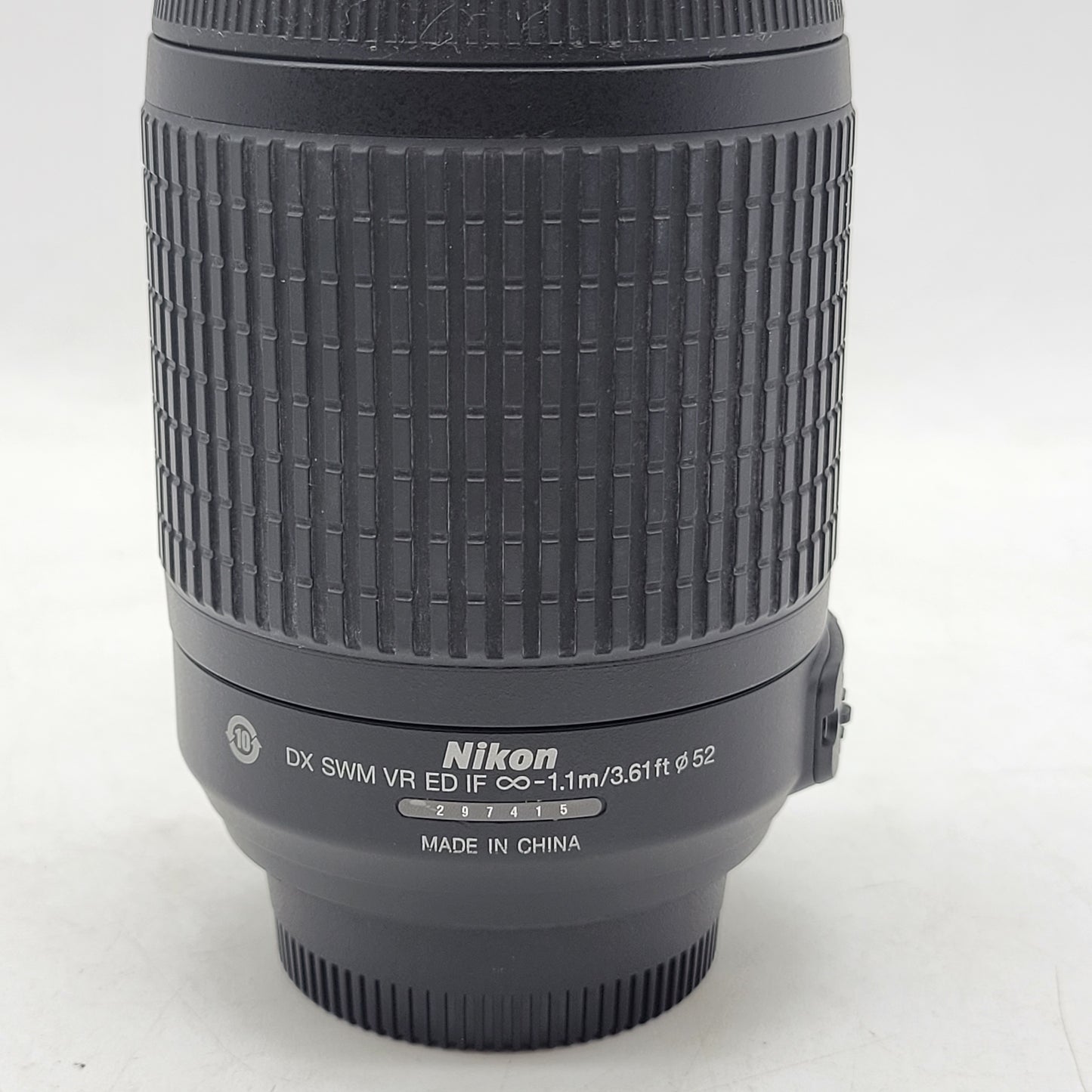Nikon AF-S DX NIKKOR 55-200mm f/4-5.6G ED VR Auto & Manual Lens AF-S
