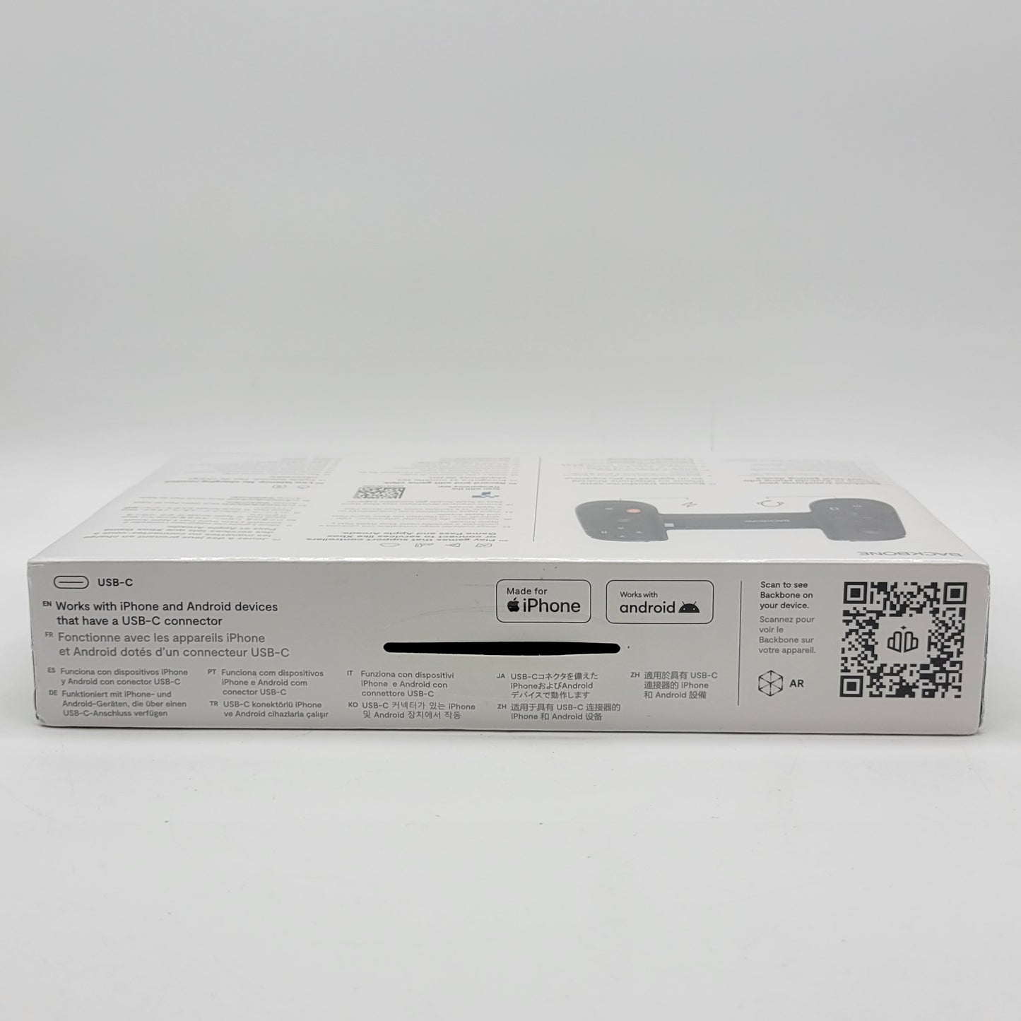 New Backbone one 2nd gen Mobile Gaming Controller BB-51-P-BR (USB-C)