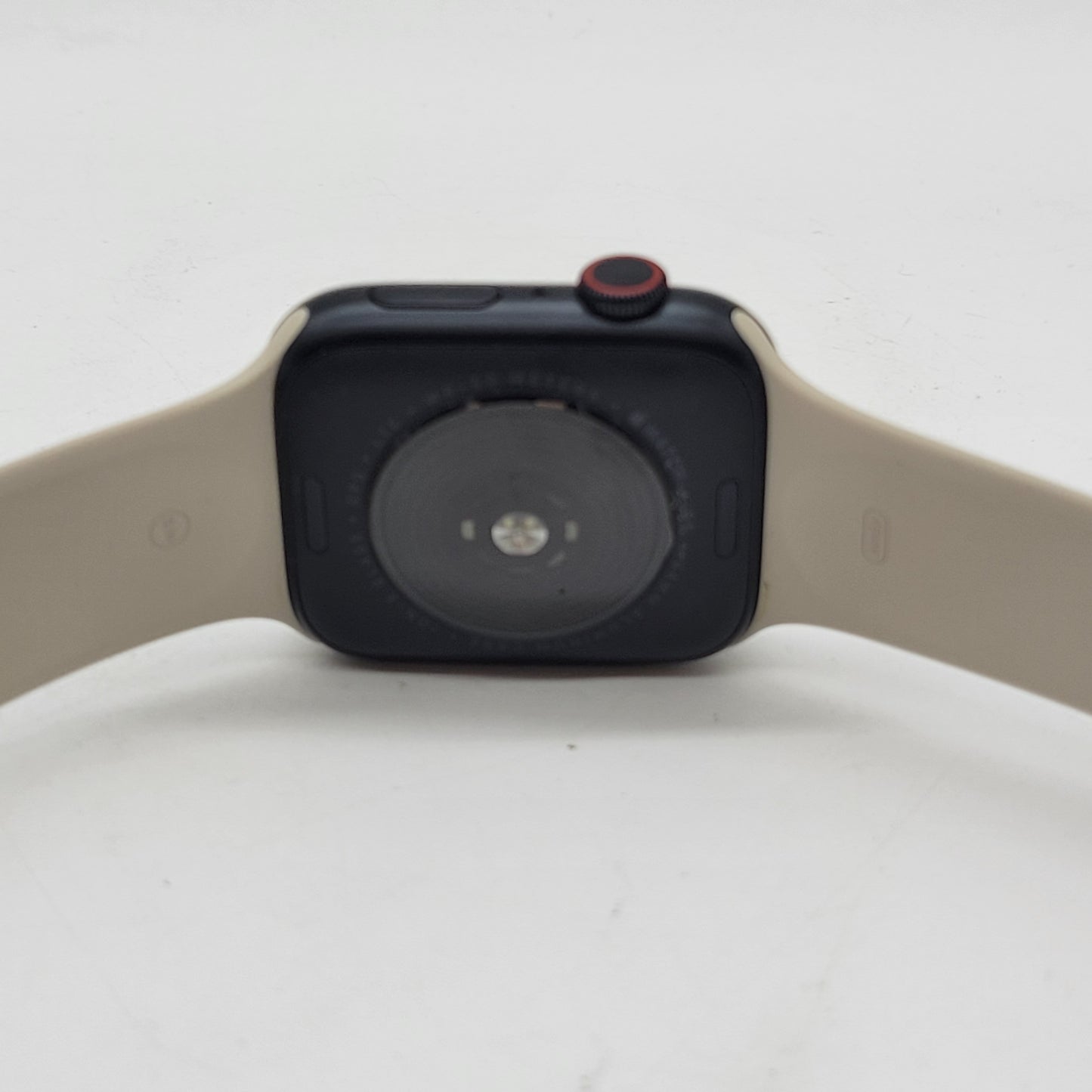 Unlocked Apple Watch SE 2nd Gen 44MM Midnight Aluminum Starlight Sport Band