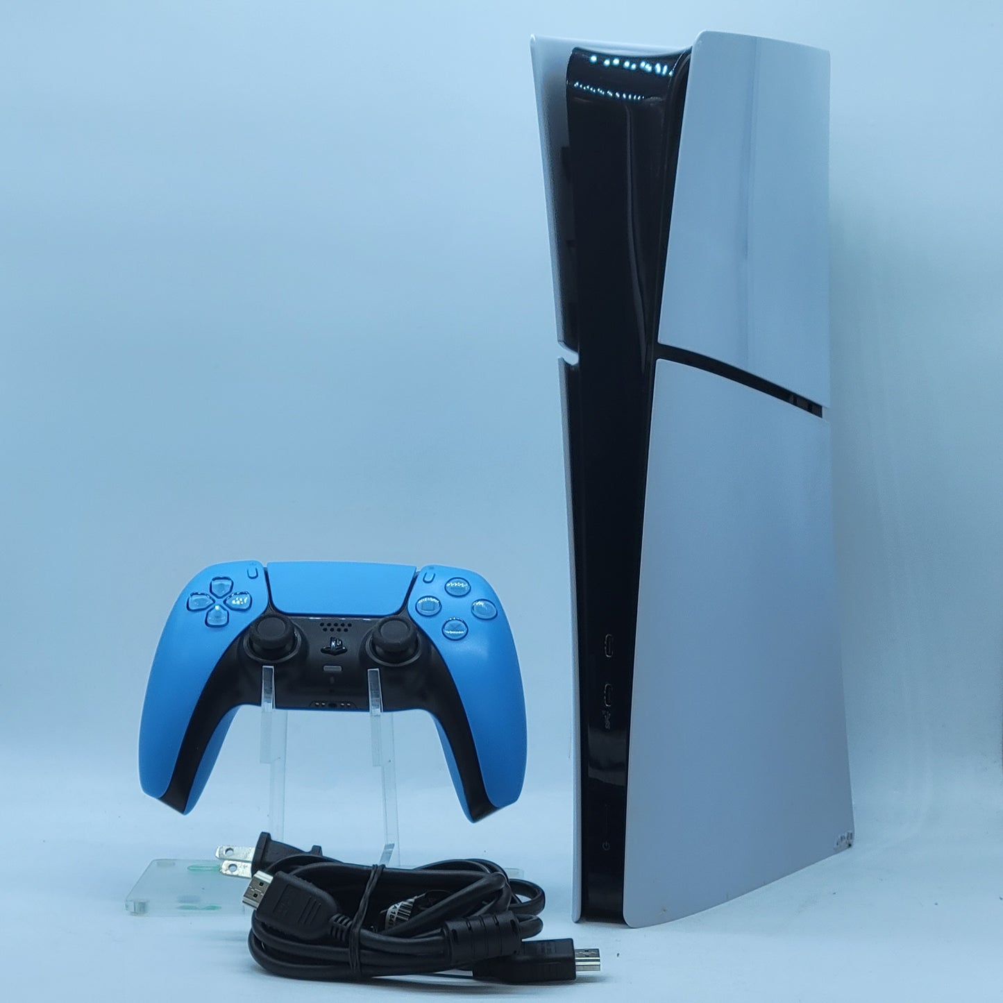Sony PlayStation 5 Slim Digital PS5 1TB White Console Gaming System CFI-2015