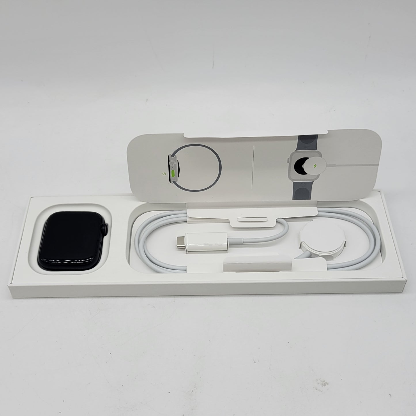 Unlocked Apple Watch SE 2nd Gen 44MM Midnight Aluminum Midnight Sport Band A2727