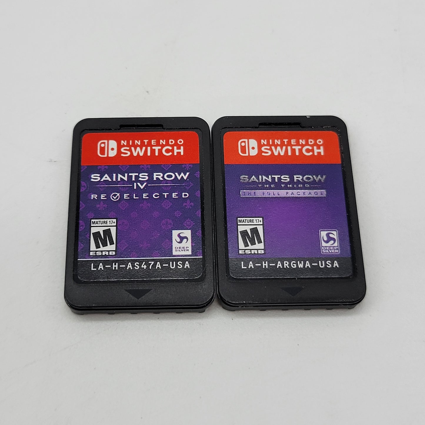 Lot of 2 Nintendo Switch Games See Description for Titles