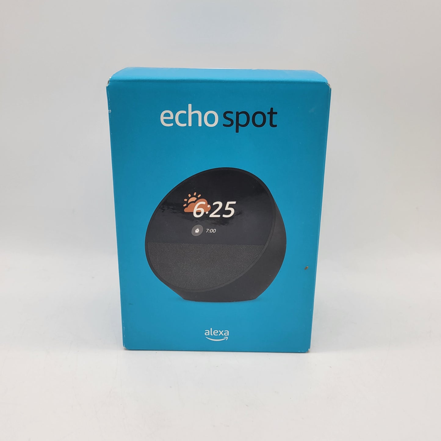 New Amazon Echo Spot Smart Speaker Black BV84J9