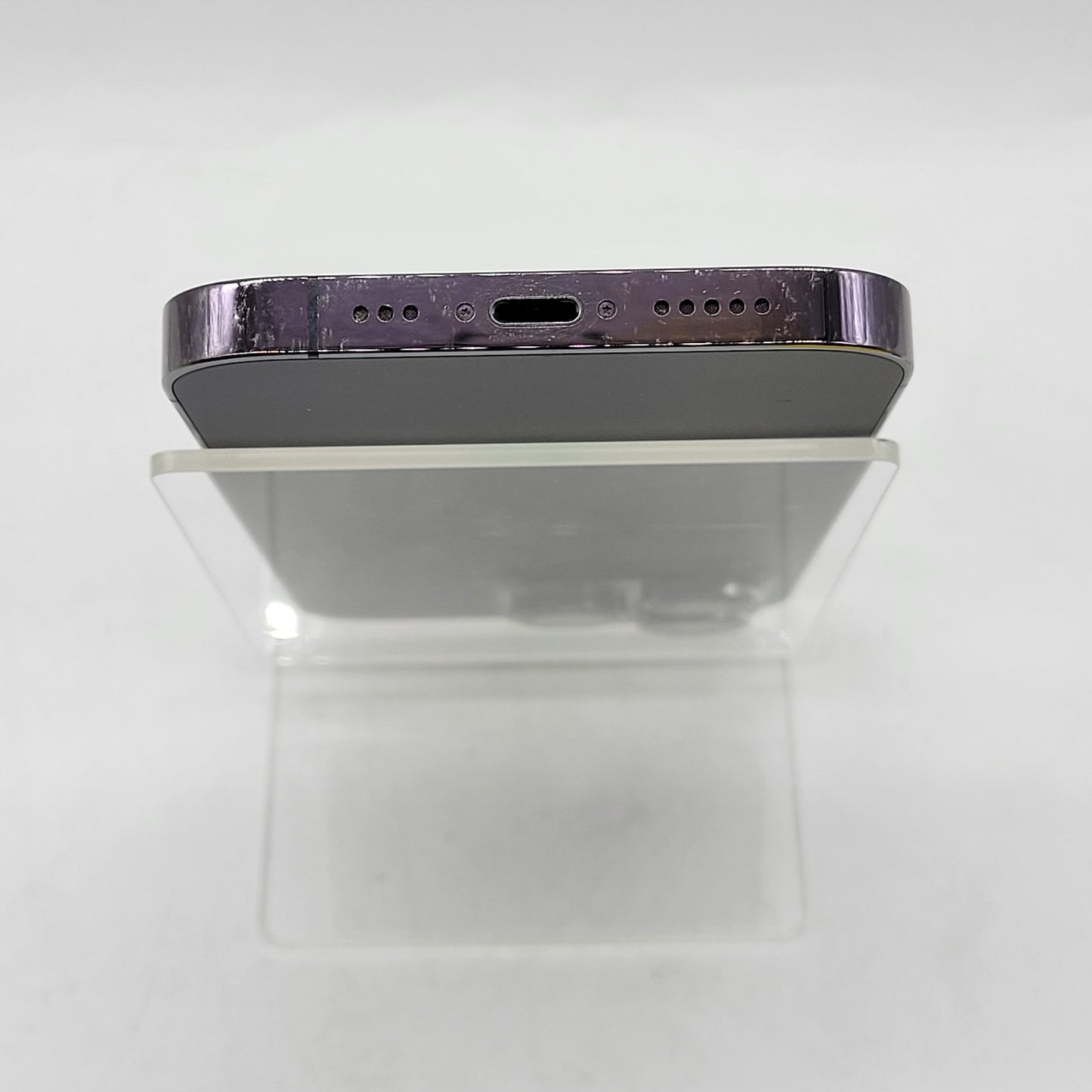 Unlocked Apple iPhone 14 Pro 256GB Deep Purple MQ1D3LL/A