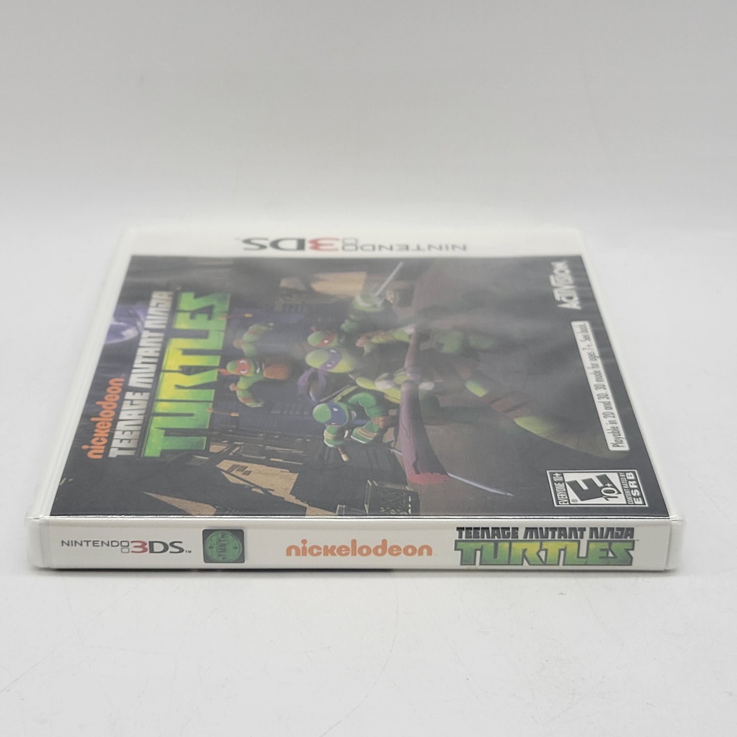 New Teenage Mutant Ninja Turtles (Nintendo 3DS, 2013)