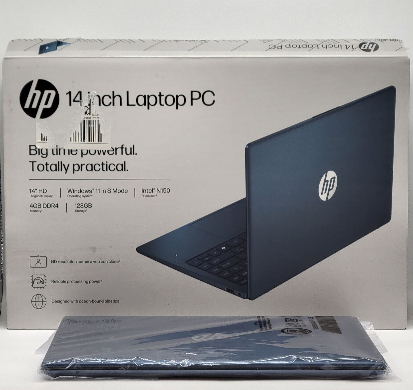 HP Laptop 14-EP2012WM 14" N150 4GB RAM 128GB SSD Flawless