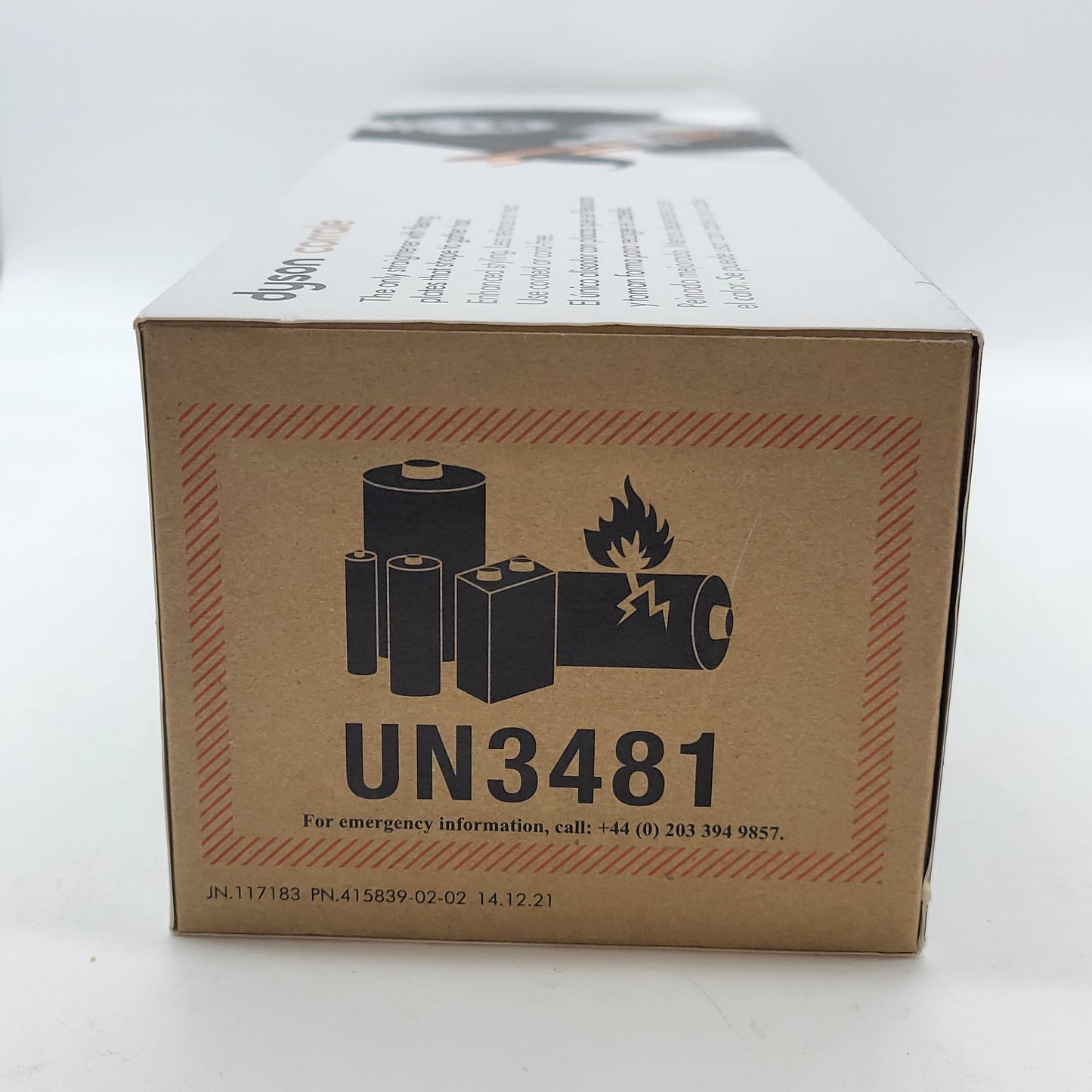 New Dyson Corrale Straightener HS07