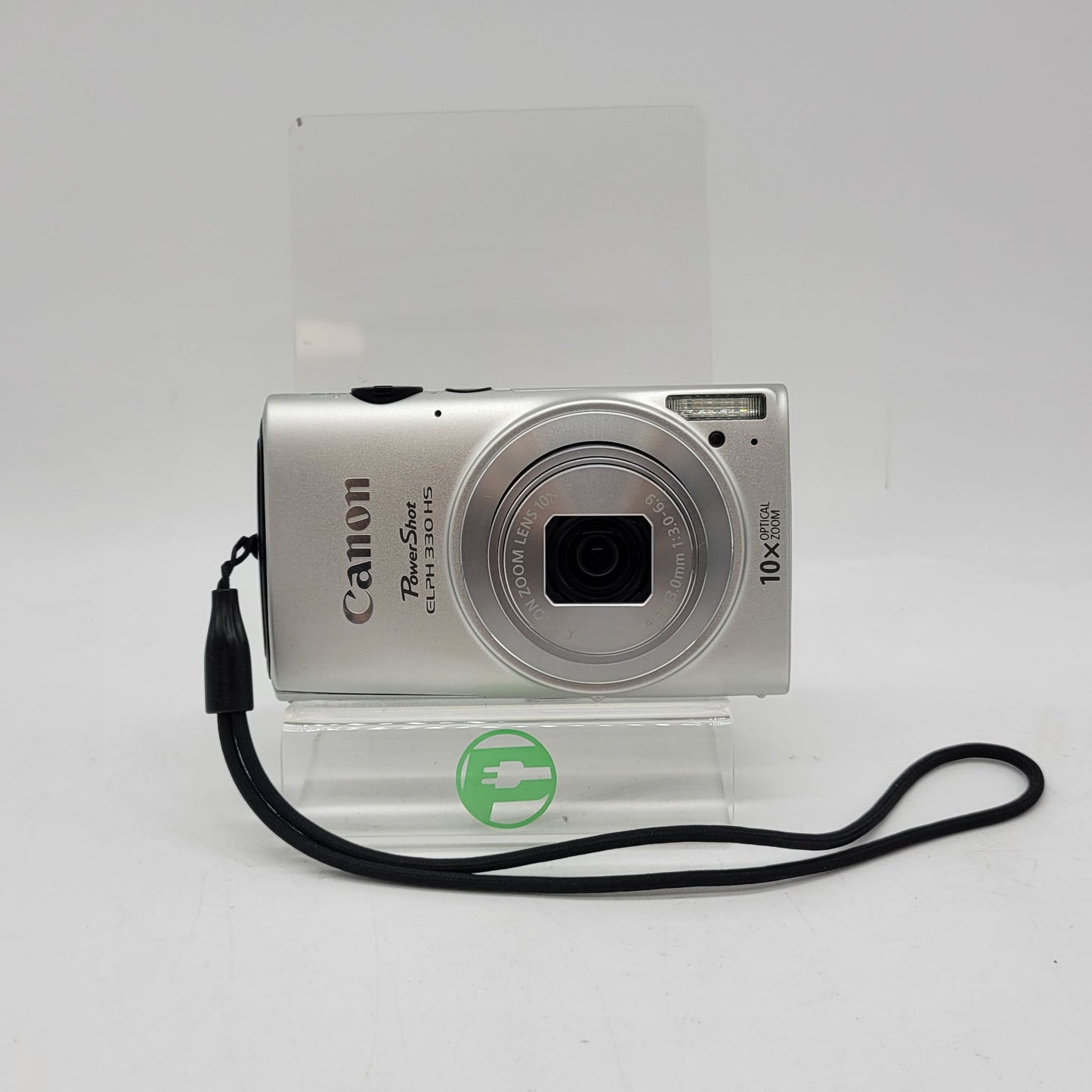 Canon Powershot ELPH 330 HS 12.1MP Digital Point-And-Shoot Camera