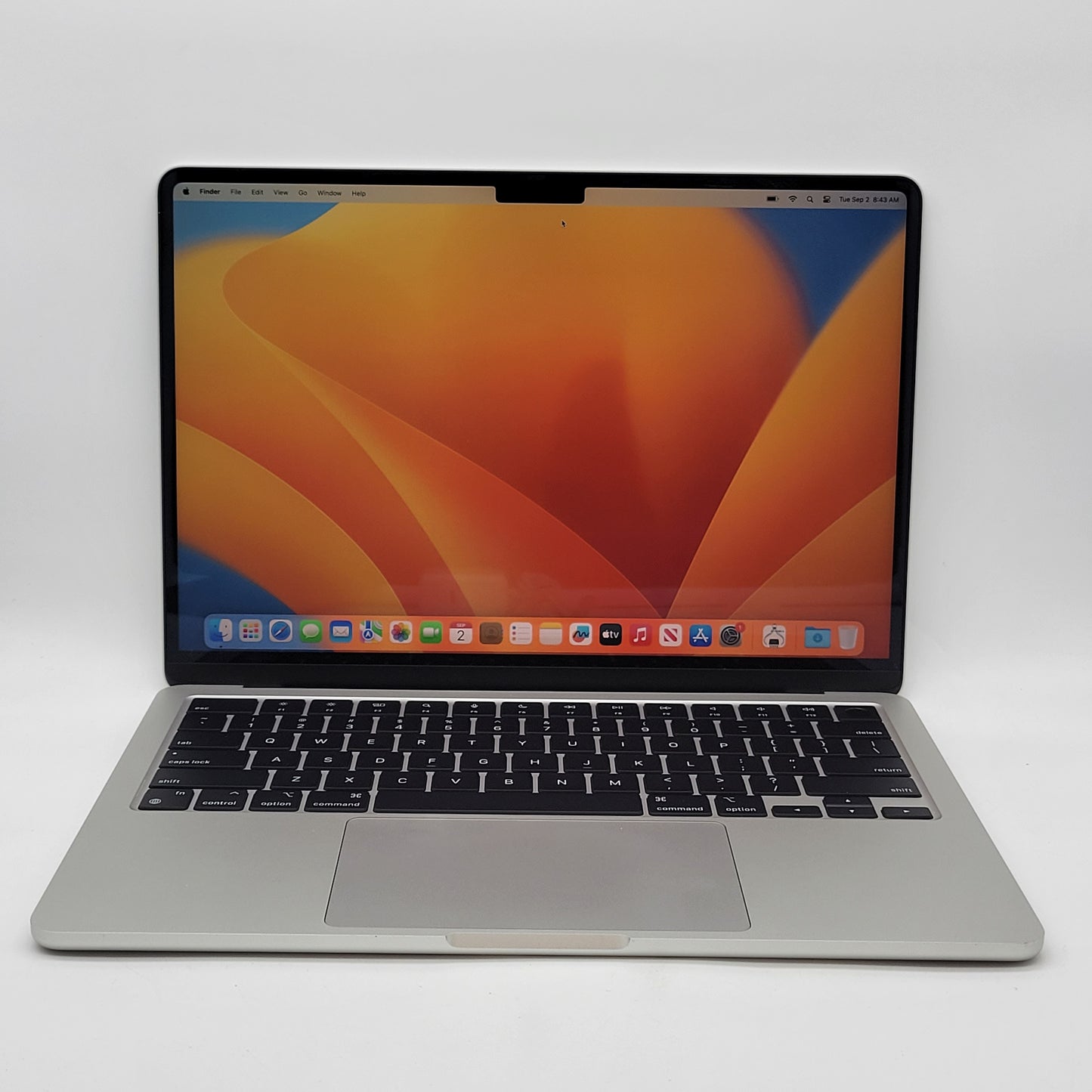 2022 Apple MacBook Air 13.6" M2 8C GPU 3.5GHz 8GB RAM 256GB SSD A2681
