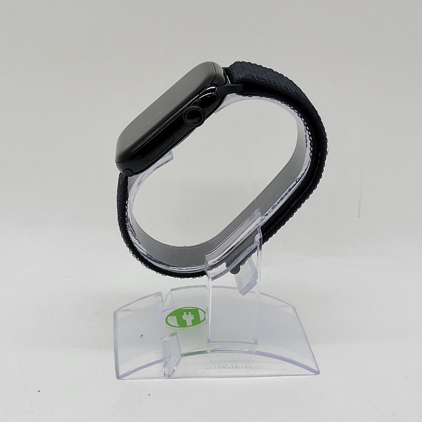 Unlocked Apple Watch Series 10 46MM Jet Black Aluminum Blue Sport Loop MWY53LW/A