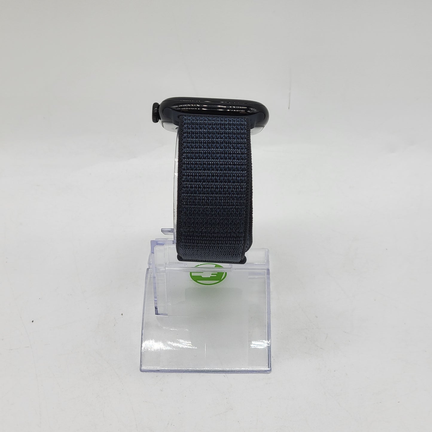 Unlocked Apple Watch Series 10 46MM Jet Black Aluminum Blue Sport Loop MWY53LW/A