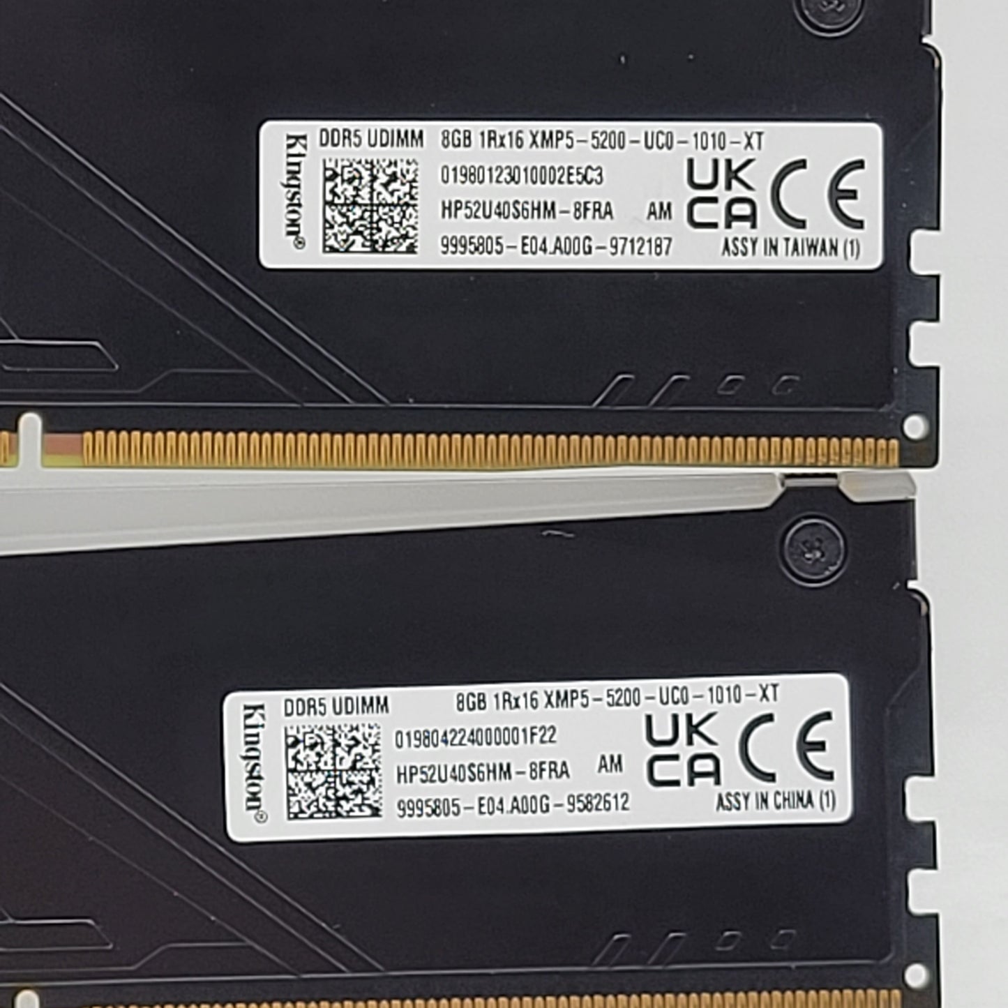 Kingston FURY 16GB (2x8GB) RAM DDR5 5200MHz HP52U40$6HM RAM
