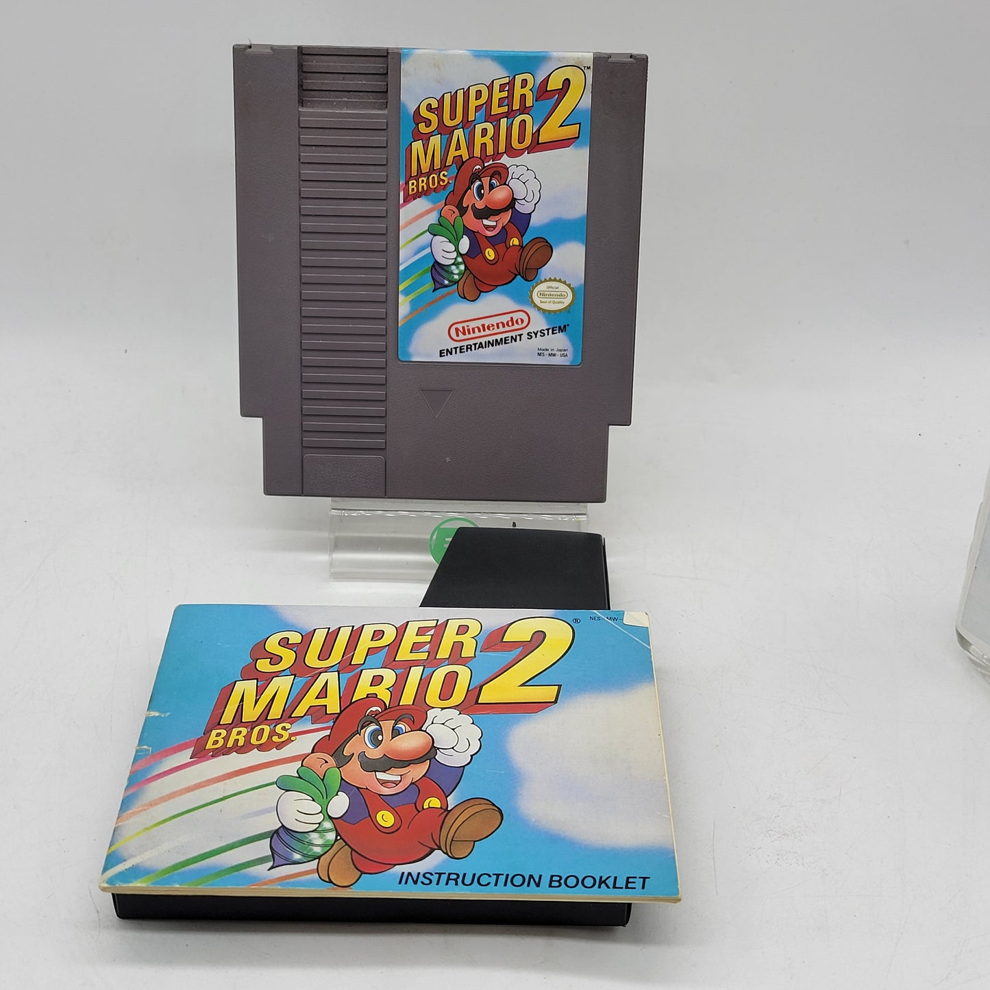 Super Mario Bros 2 (Nintendo NES, 1988)