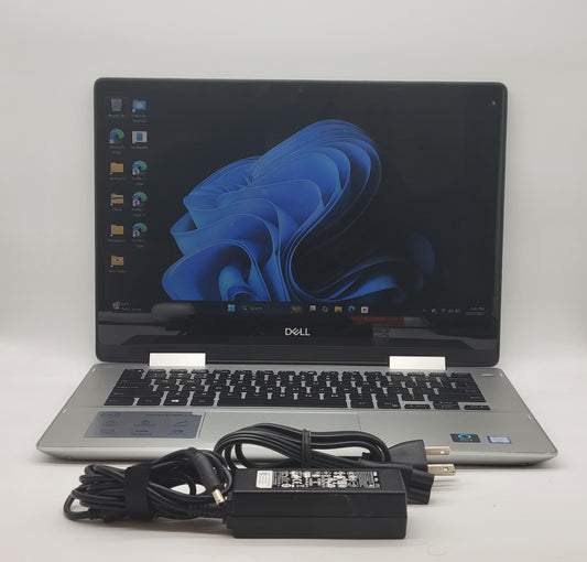 Dell Inspiron 5000 P93G 14" i5-8265U 1.8GHz 8GB RAM 256GB SSD