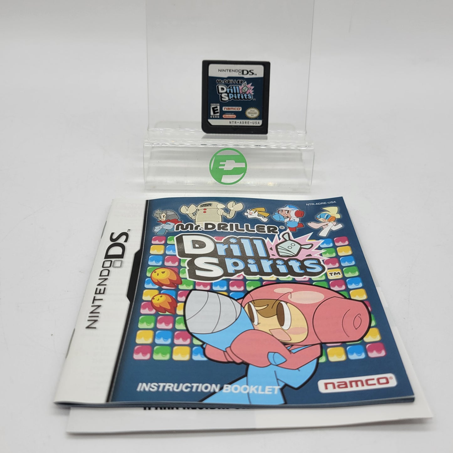 Mr Driller Drill Spirits (Nintendo DS, 2004)
