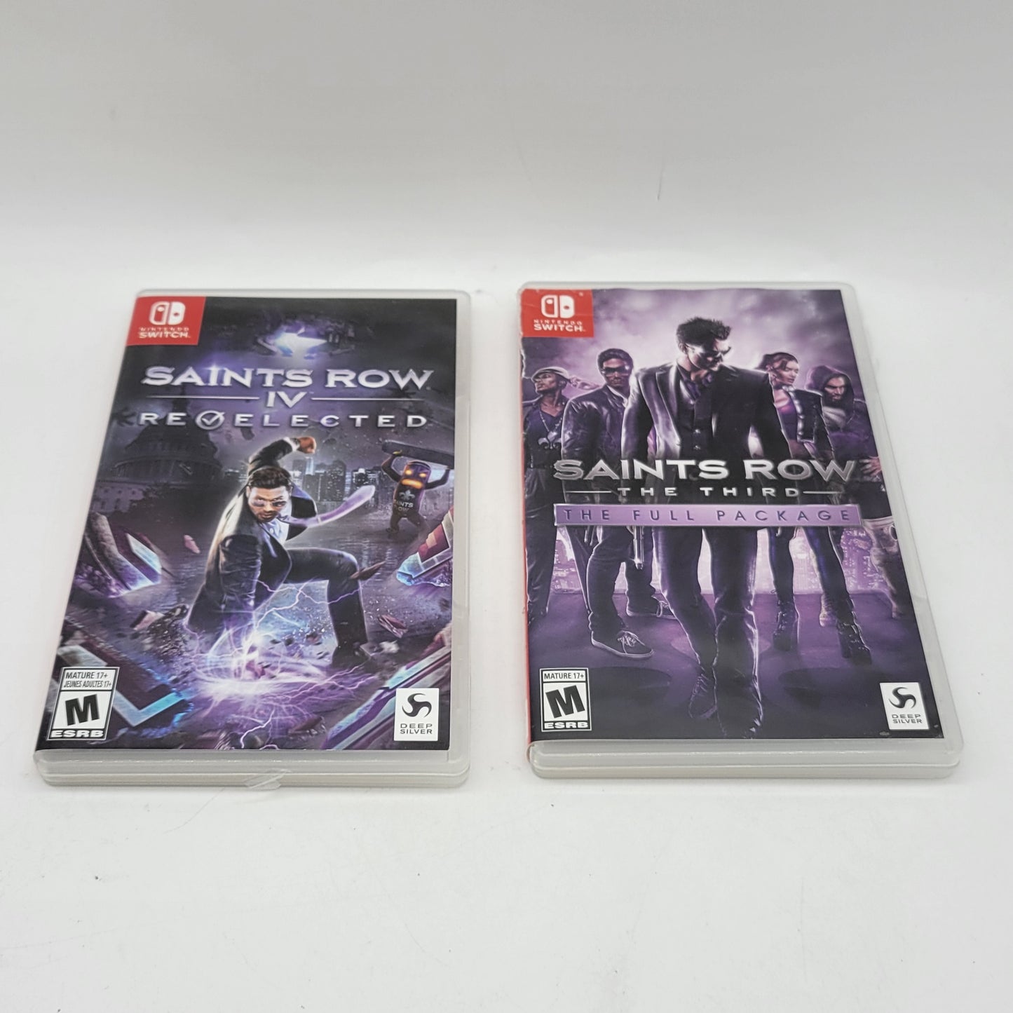Lot of 2 Nintendo Switch Games See Description for Titles