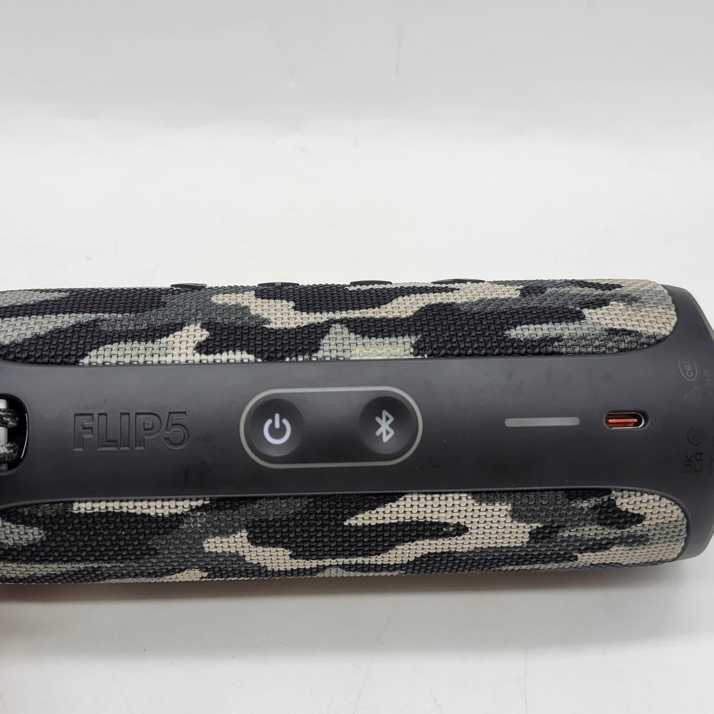 JBL Flip 5 Portable Waterproof Bluetooth Speaker Black Camo JBLFLIP5