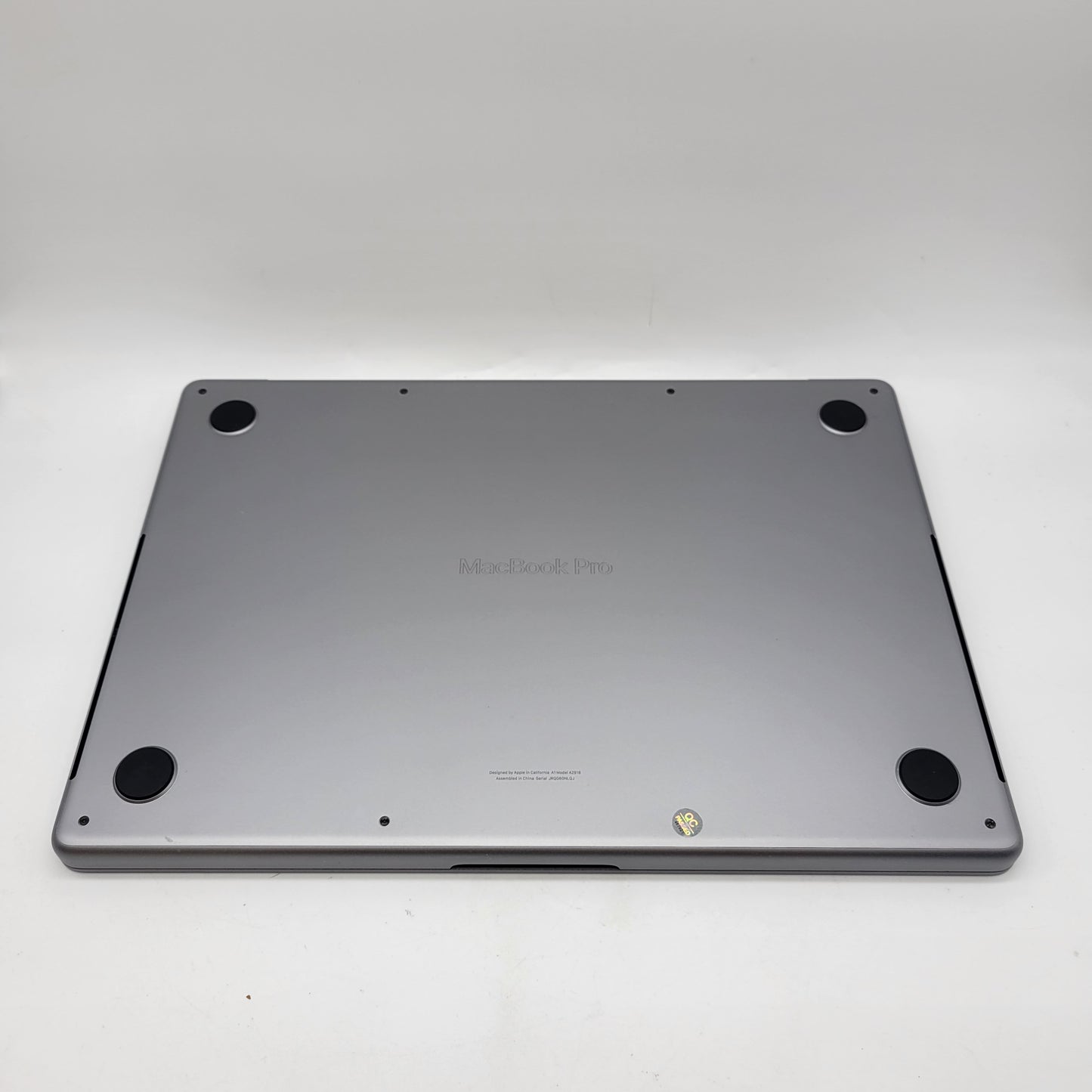 2023 Apple MacBook Pro 14" M3 10C GPU 4.0GHz 8GB RAM 512GB SSD A2918