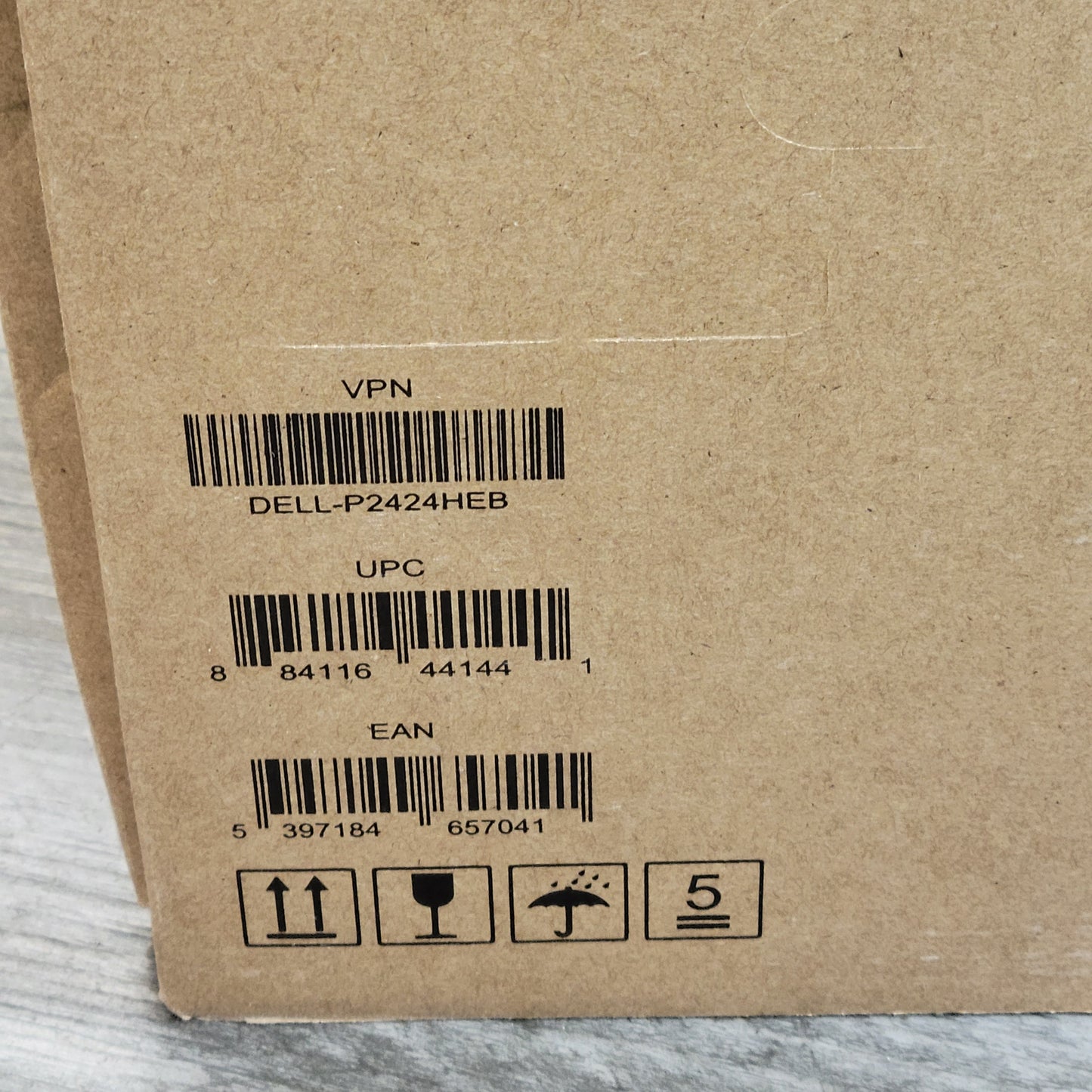 New Dell 24" P2424HEB FHD IPS 75Hz Video Conferencing Monitor