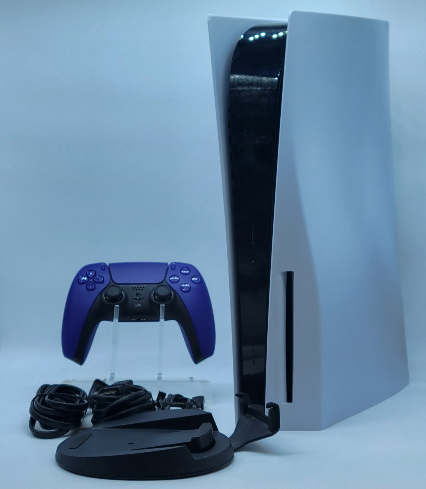 Sony PlayStation 5 Disc Edition PS5 825GB White Console Gaming System CFI-1215A