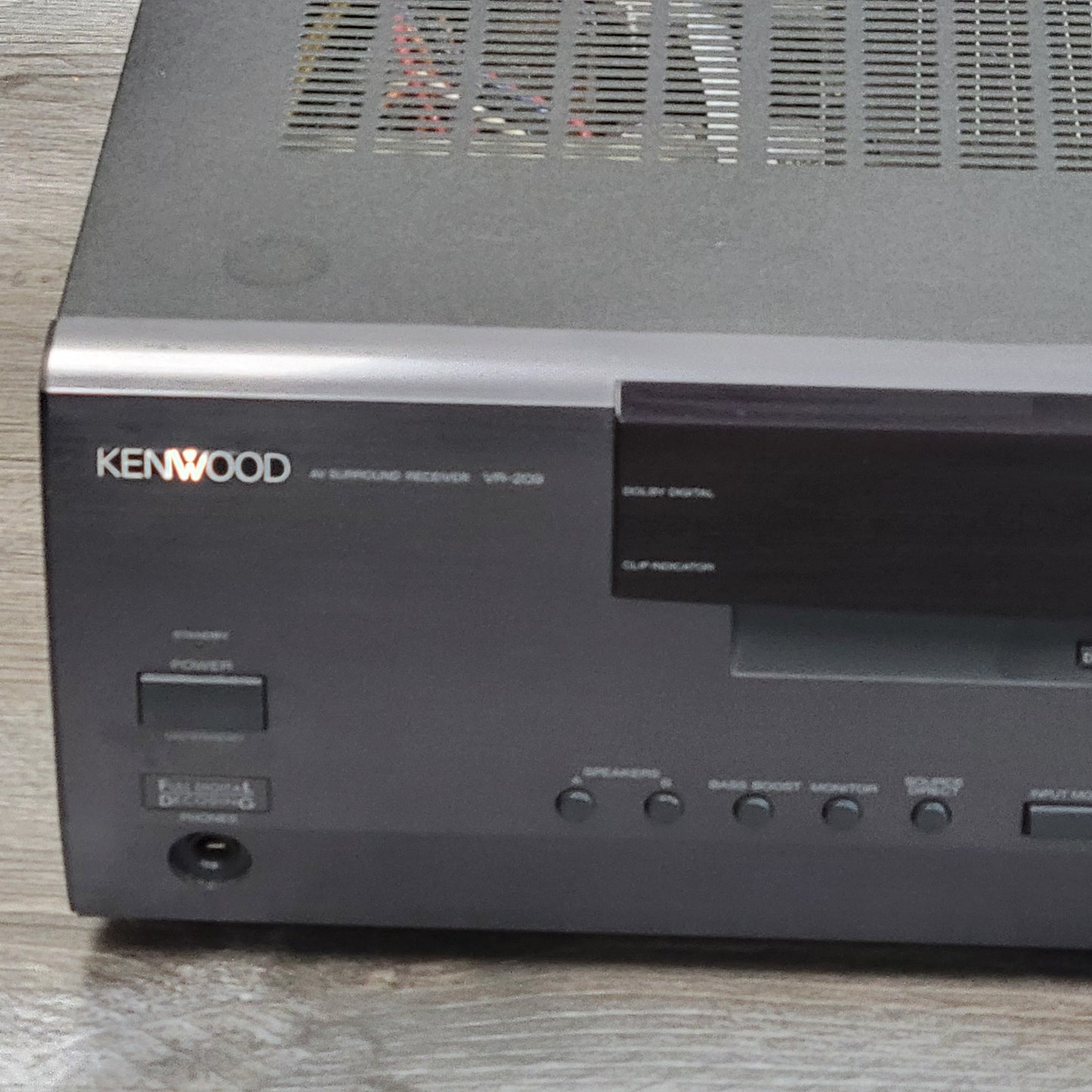 Kenwood VR-209 AV Surround Receiver No Remote