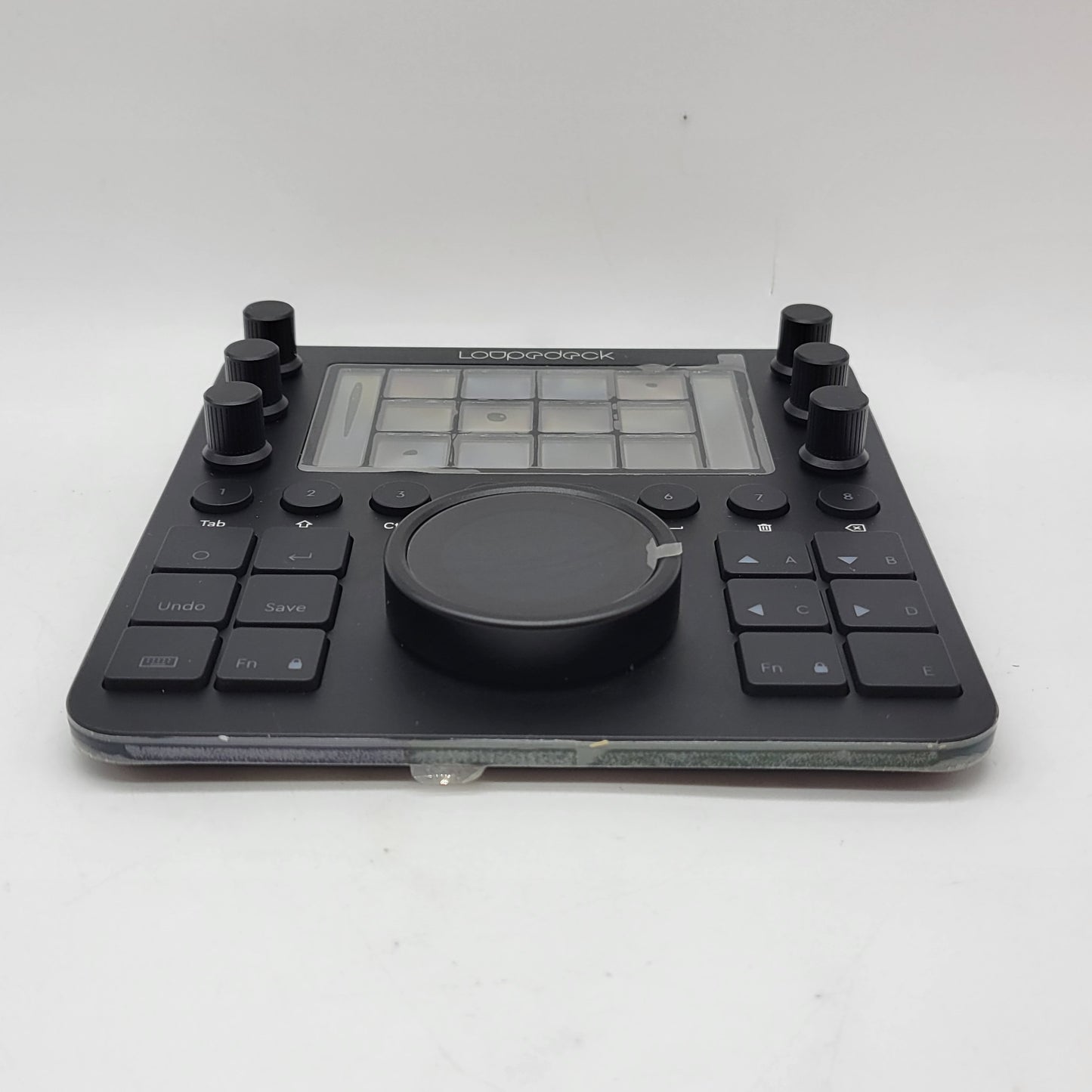 Loupedeck CT LDD-1903 LCD Editing Tool Keypad Video Photo Music Production