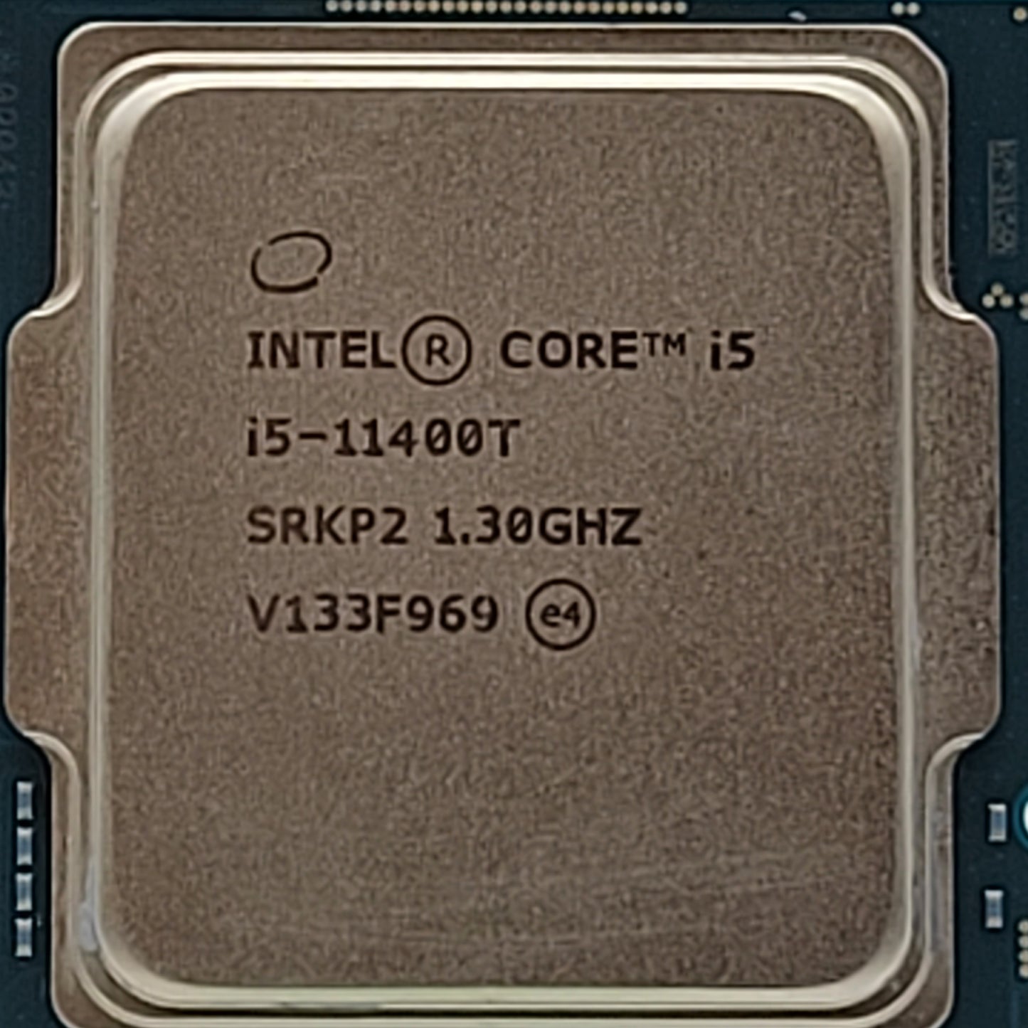 Intel i5-11400T 1.30GHz 6 Core SRKP2 12 Thread LGA 1200