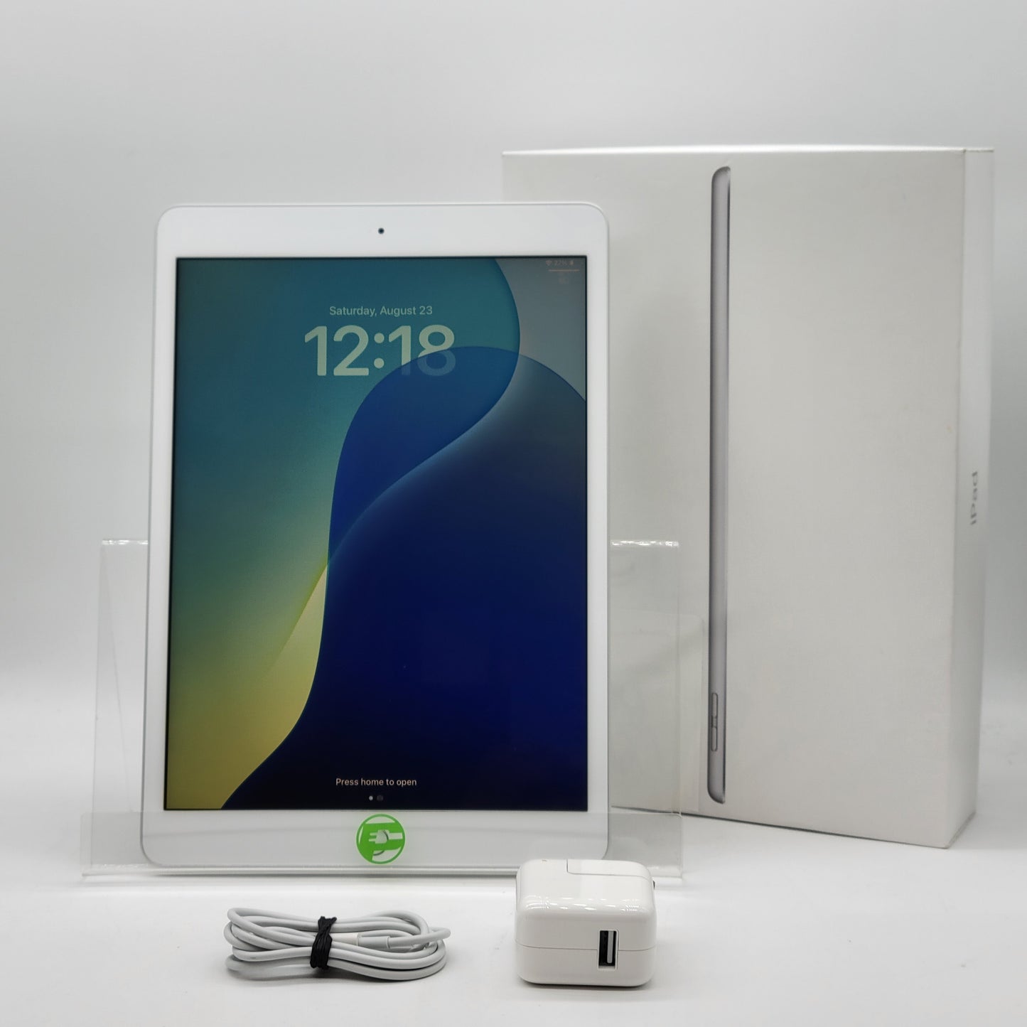 WiFi Only Apple iPad 7th Gen 128GB Silver MW782LL/A