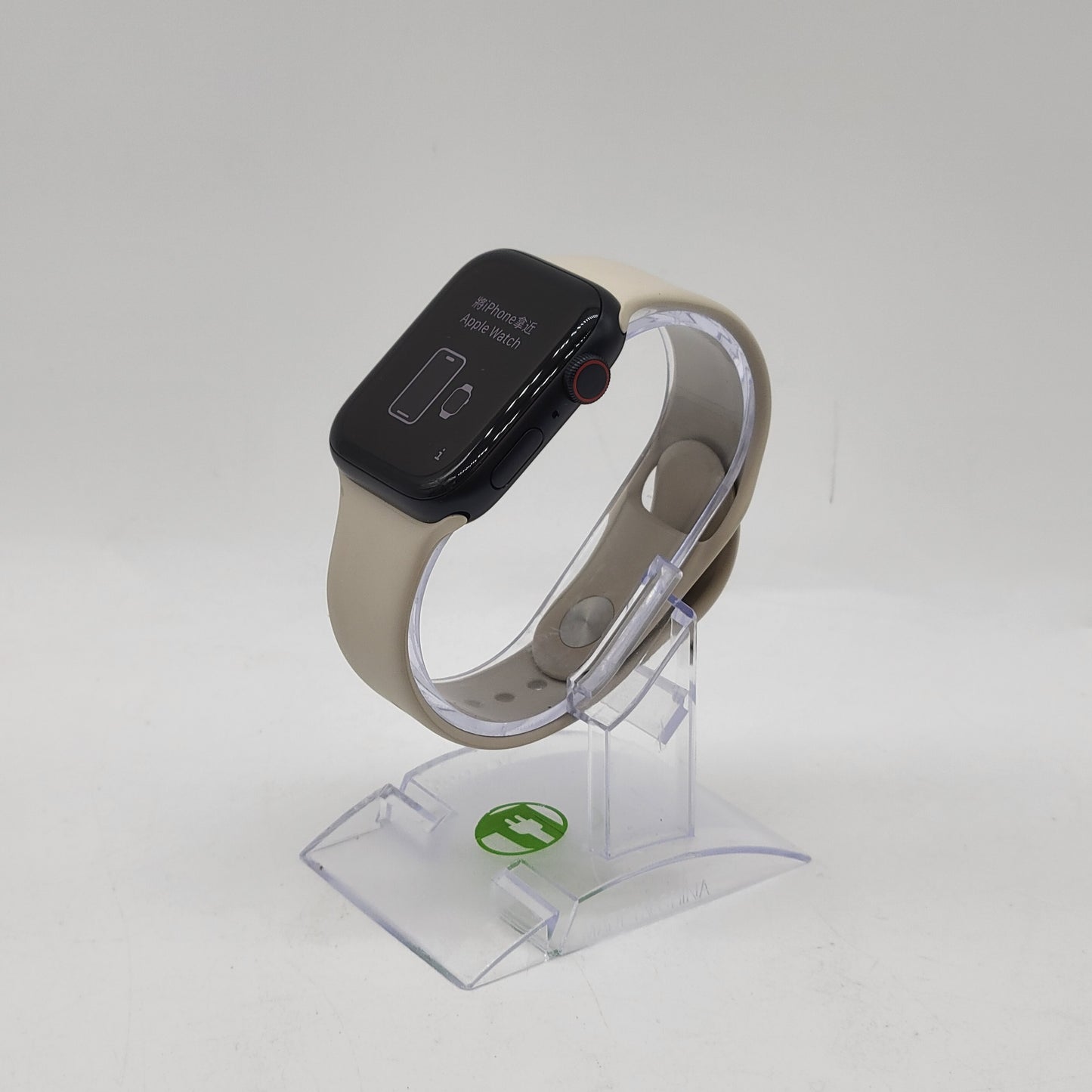 Unlocked Apple Watch SE 2nd Gen 44MM Midnight Aluminum Starlight Sport Band