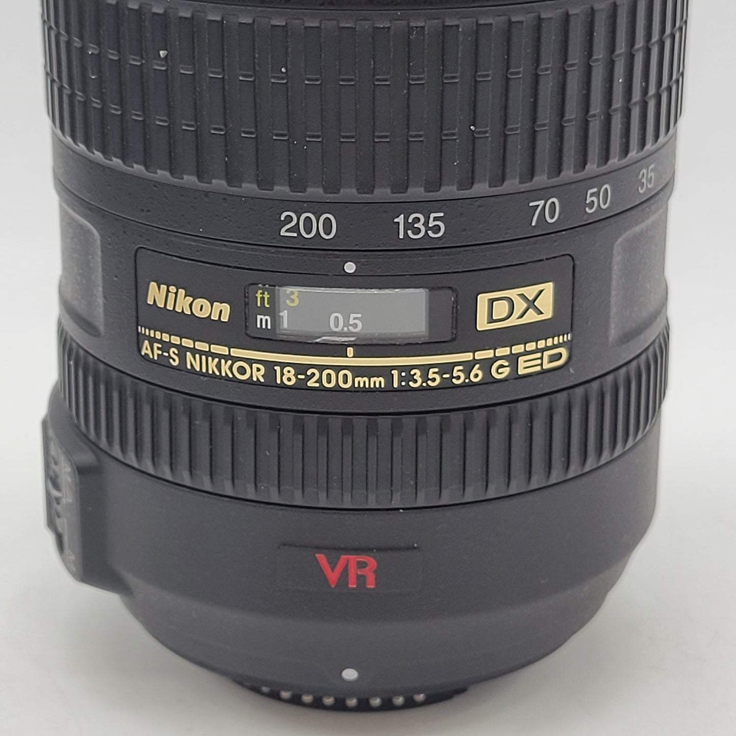 Nikon Nikon AF-S Nikkor 18-200mm f/3.5-5.6 G ED DX SWM VR ED IF Aspherical Len