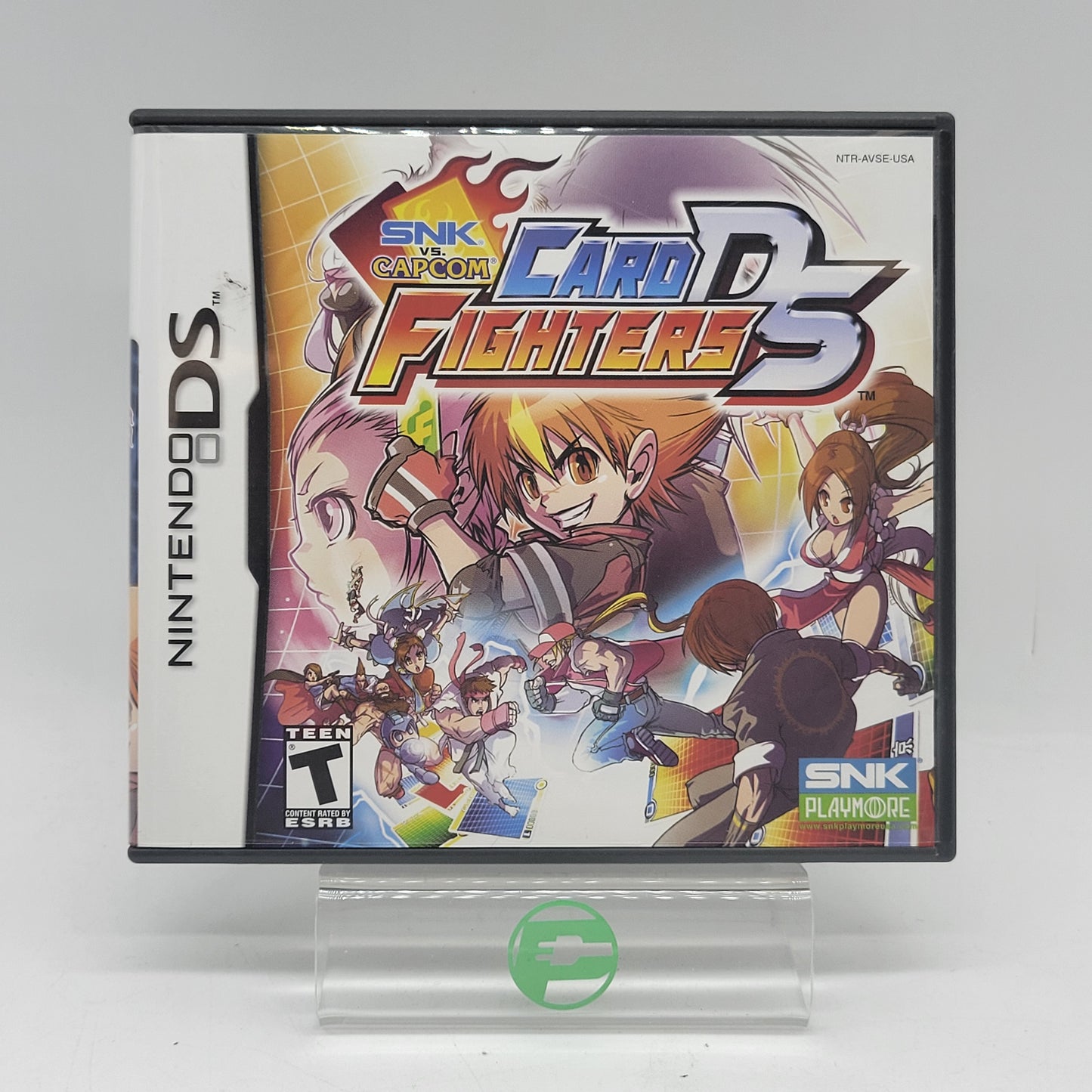 SNK vs. Capcom Card Fighters (Nintendo DS, 2007)