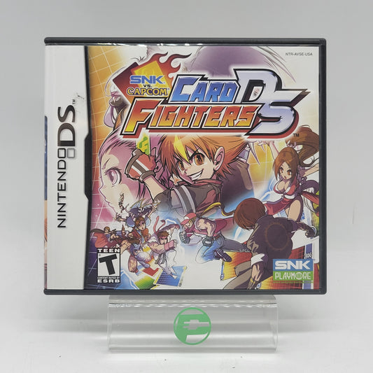 SNK vs. Capcom Card Fighters (Nintendo DS, 2007)