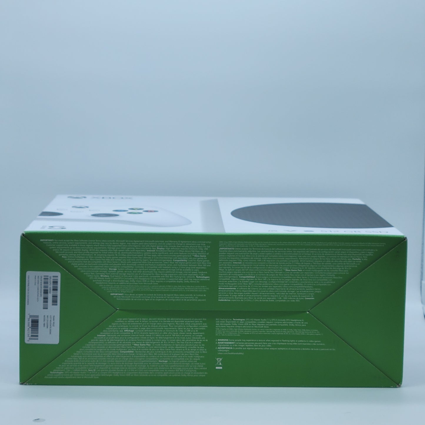 New Microsoft Xbox Series S 512GB Console Gaming System White 1883