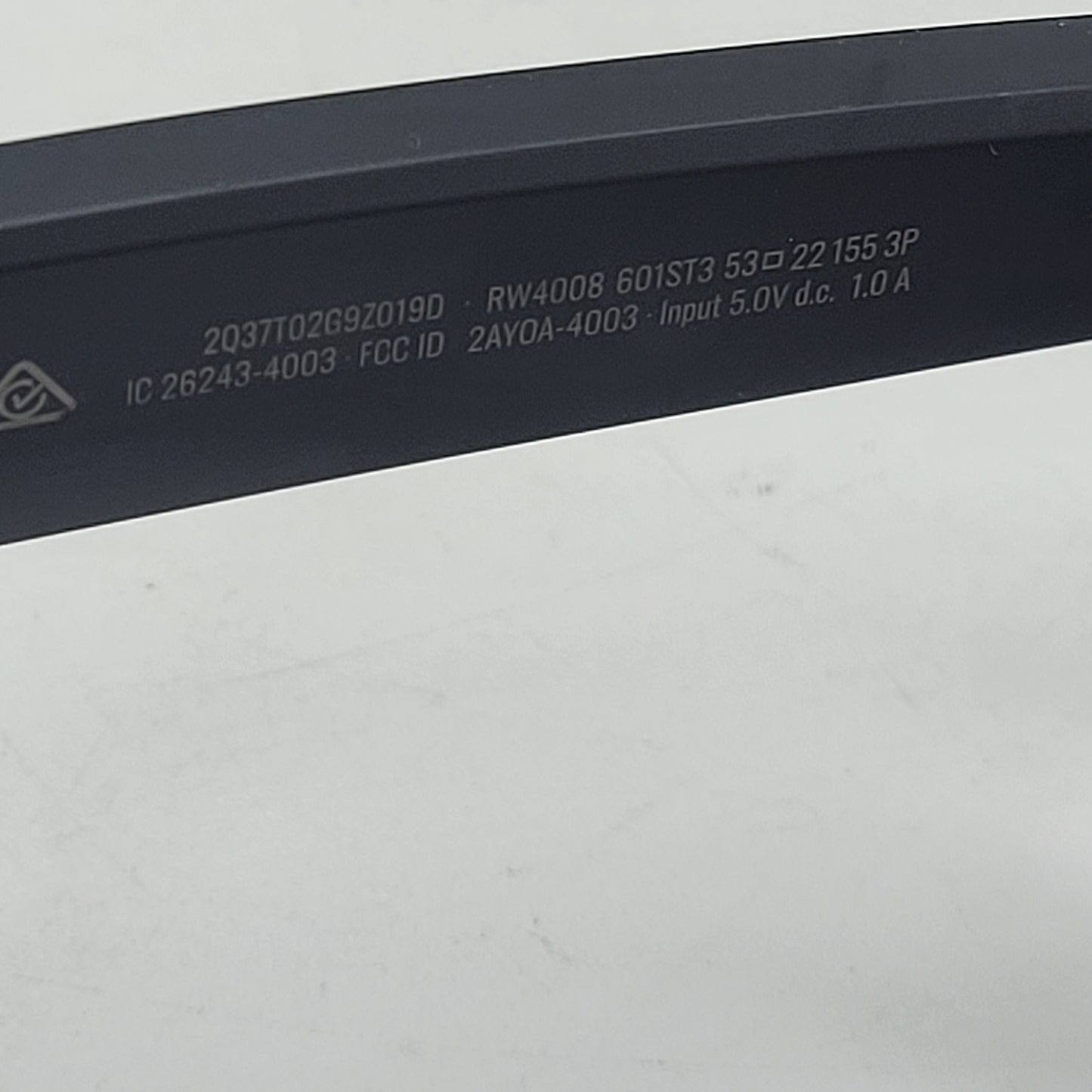 Rayban Meta Wayfarer Smart Glasses RW4008