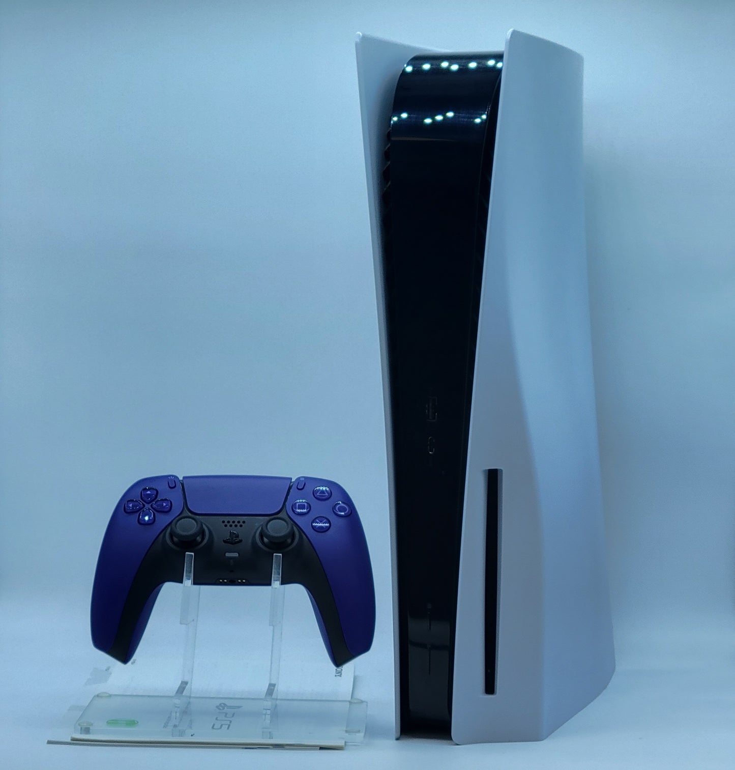 Sony PlayStation 5 Disc Edition PS5 825GB White Console Gaming System CFI-1215A