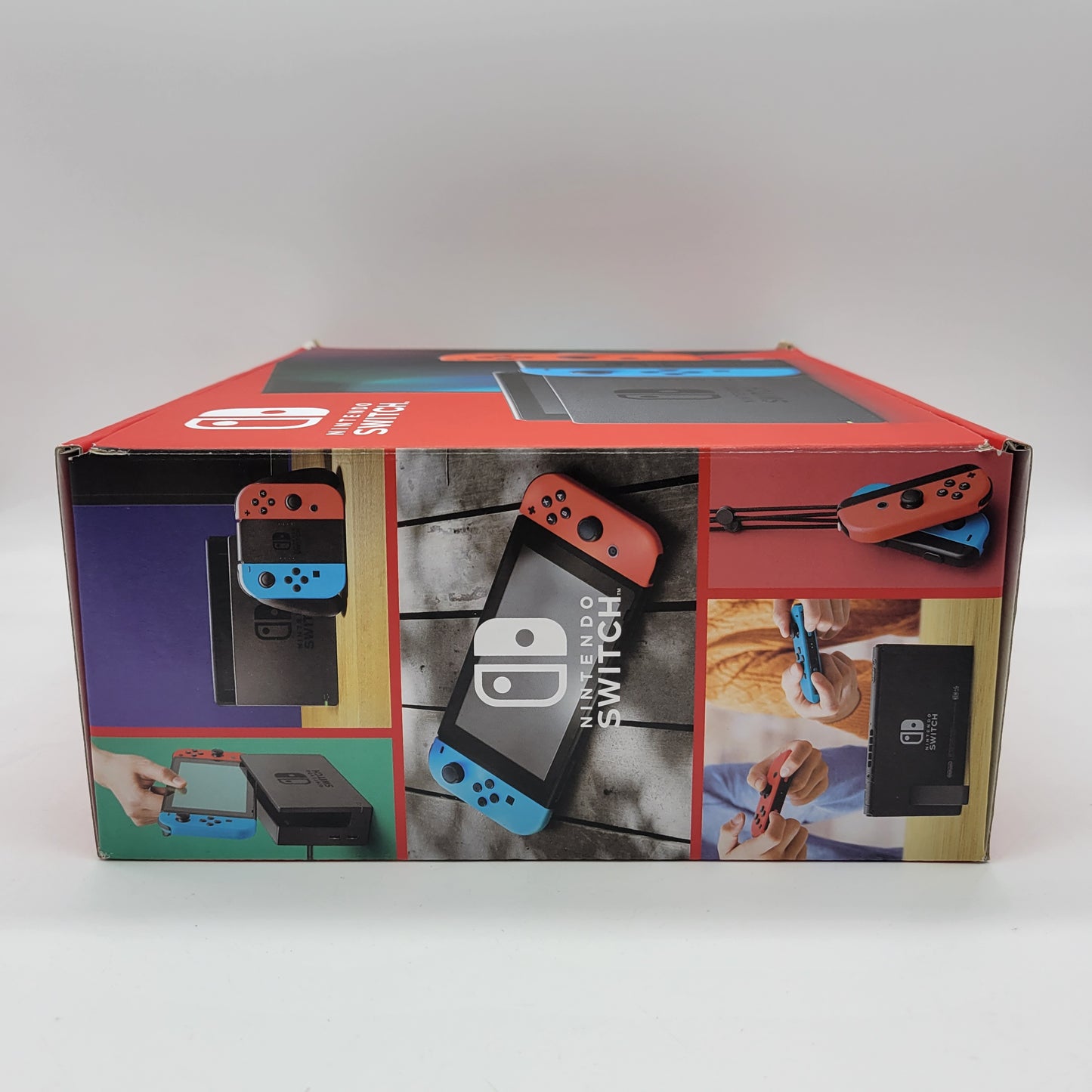 New Nintendo Switch v2 Video Game Console HAC-001(-01) Black