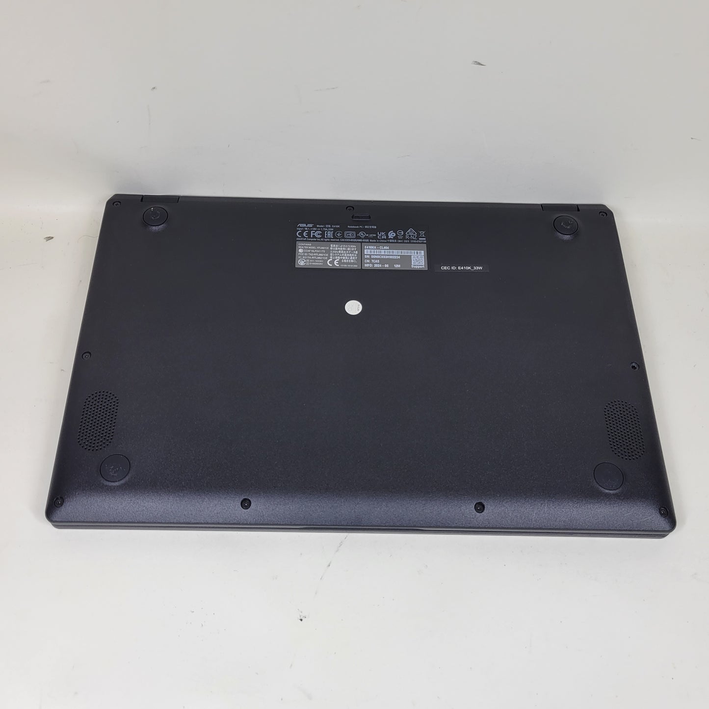 ASUS Notebook E410KA 14" Celeron N4500 1.1GHz 4GB RAM 64GB eMMc