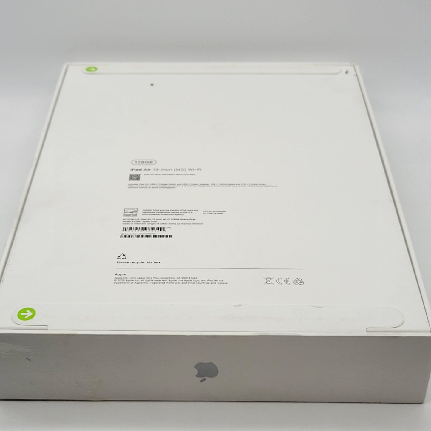 New WiFi Only Apple iPad Air 13" M3 128GB Space Gray MCNH4LL/A