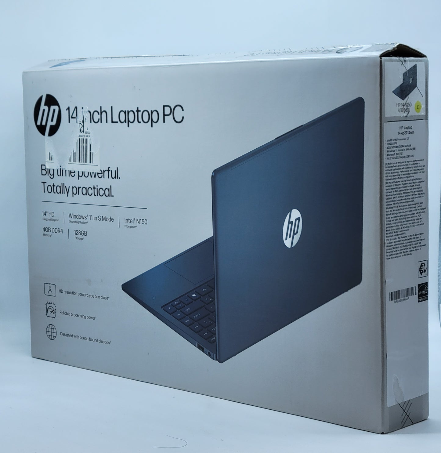 HP Laptop 14-EP2012WM 14" N150 4GB RAM 128GB SSD Flawless