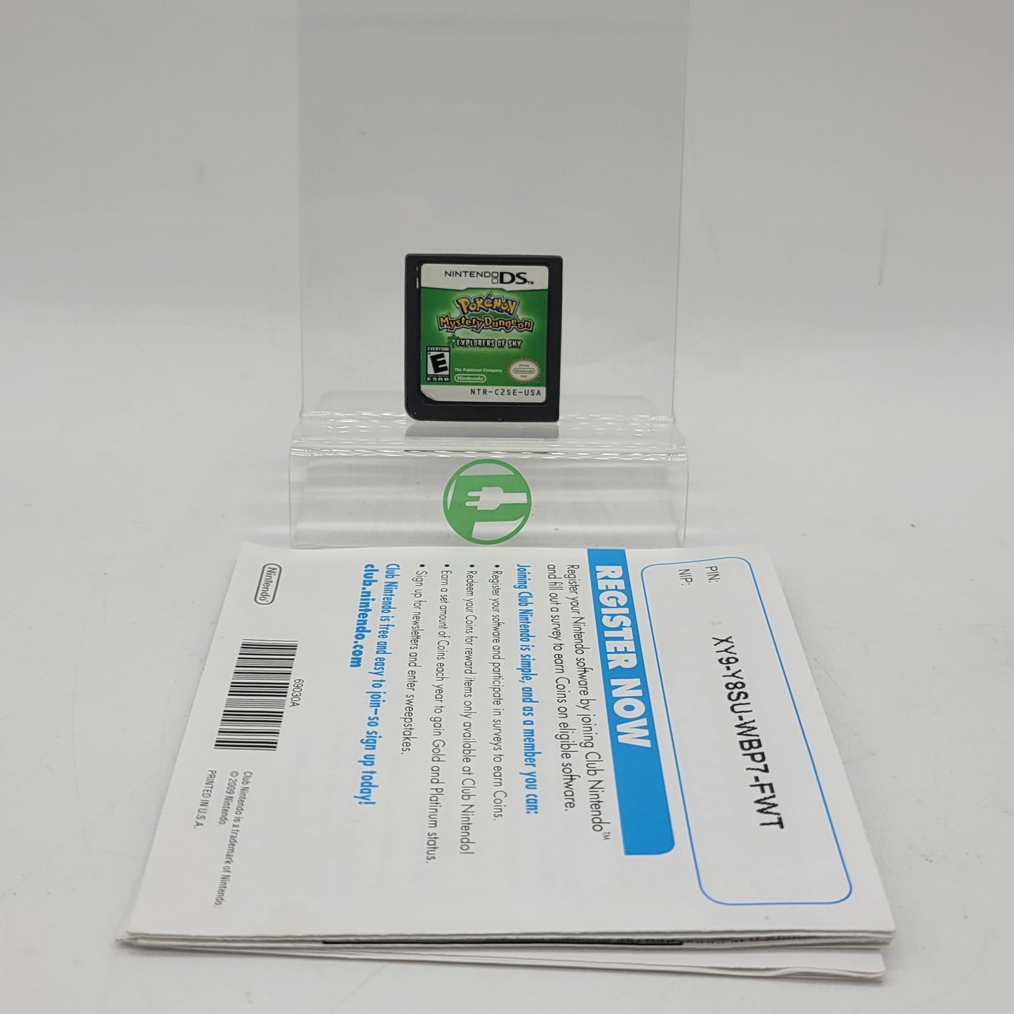 Pokemon Mystery Dungeon Explorers of Sky (Nintendo DS, 2009)