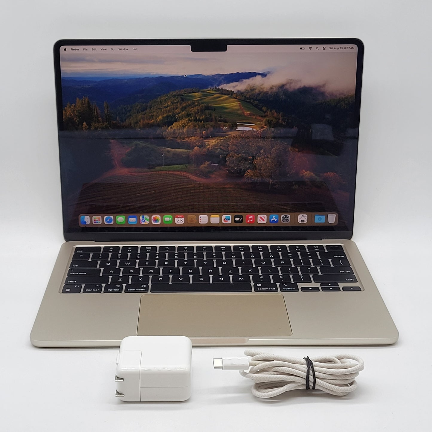 2024 Apple MacBook Air 13.6" M3 8C GPU 4.0GHz 16GB RAM 256GB SSD A3113