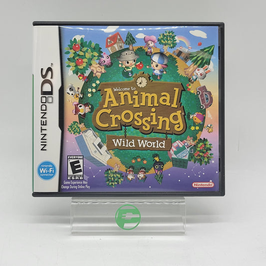 Animal Crossing Wild World (Nintendo DS, 2005)